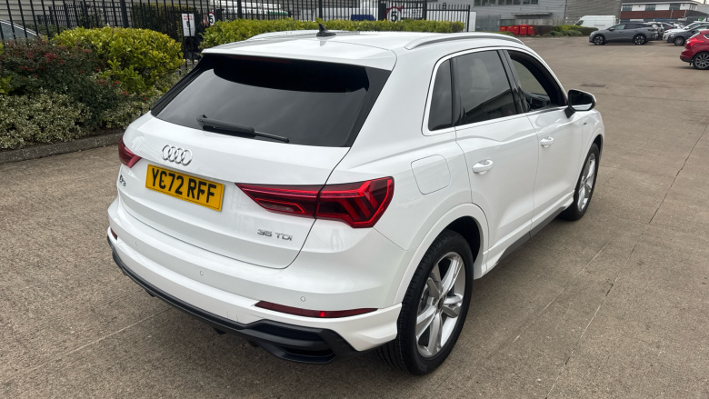 Audi Q3 35 TDI S Line 5dr S Tronic Diesel Estate